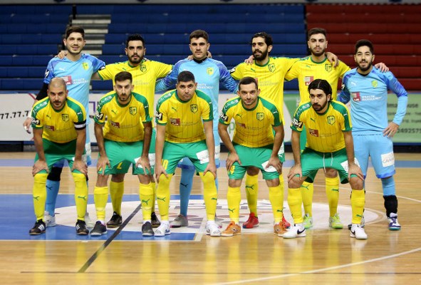 AEK FUTSAL: Πρώτη νίκη στο πρωτάθλημα