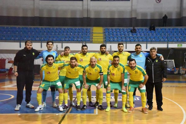 AEK FUTSAL: Φινάλε με ηττα από Αραράτ