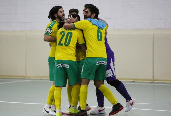 ΑEK FUTSAL: Σπουδαία εμφάνιση και νίκη στην Λεμεσό