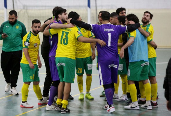 AEK FUTSAL: Εξαιρετική εμφάνιση και δεύτερη νίκη