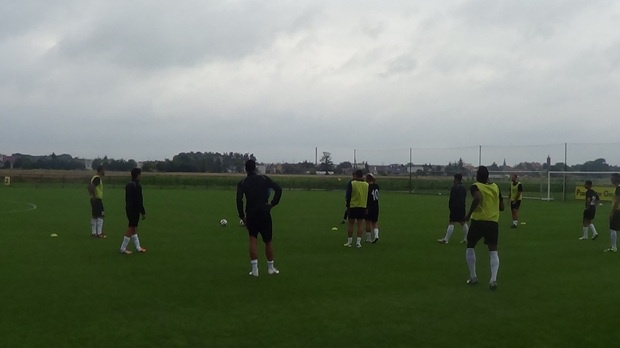 ΑΕΚ-FC Ashdod 1-0 (Διακοπή)