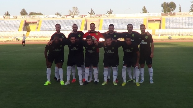 AEK-Αγία Νάπα 1-1