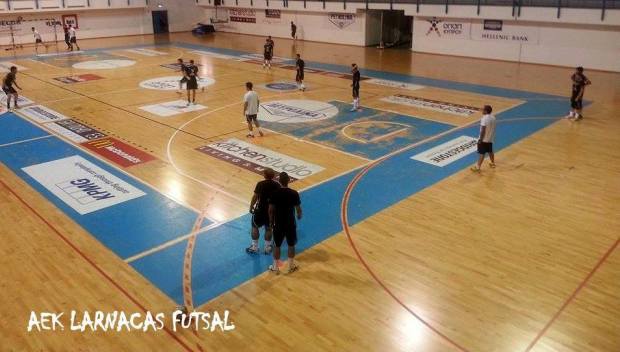 AEK FUTSAL: Επίσημη έναρξη της προετοιμασίας