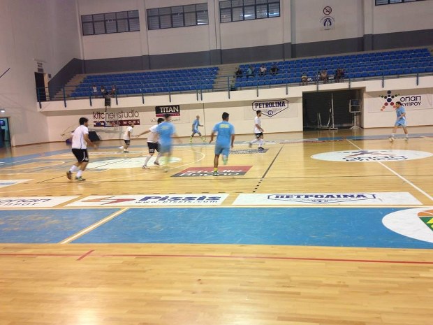 AEK FUTSAL: Τα πρώτα συμπεράσματα