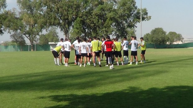 Πρωινή προπόνηση (προτελευταία πριν την πρεμιέρα)