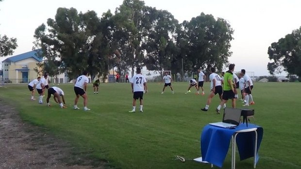 Απογευματινή προπόνηση (Χρόνια πολλά Κούλλη)