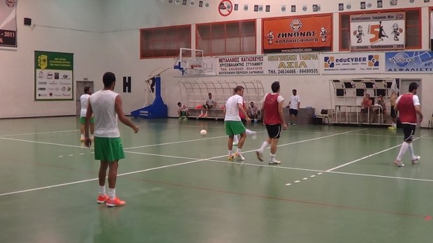 AEK FUTSAL: Φιλική νίκη στο τελευταίο τεστ