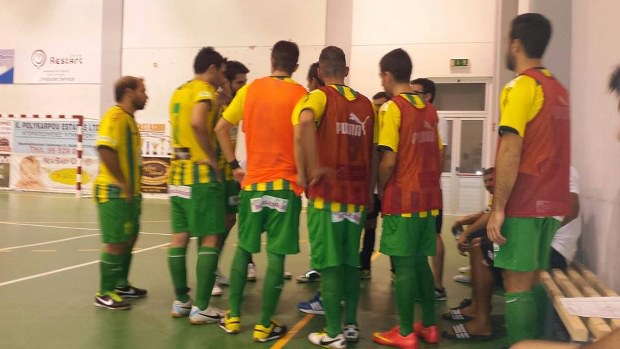 AEK FUTSAL: Χωρίς αγώνα στην επόμενη φάση του κυπέλλου AEK FUTSAL: Χωρίς αγώνα στην επόμενη φάση του κυπέλλου