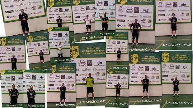 ΑΕΚ FUTSAL: Πρώτο εντός έδρας παιχνίδι (κάλεσμα στον κόσμο)