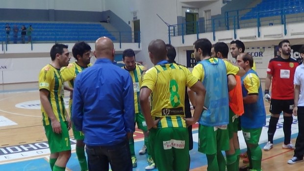 AEK FUTSAL: Η προσοχή στην ΑΕΛ