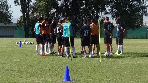Επιστροφή με πρωινή προπόνηση