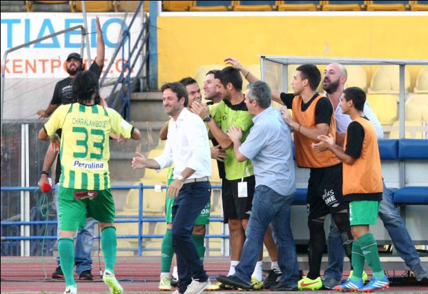 Thomas Christiansen και Ηλίας Χαραλάμπους για Εθνικό