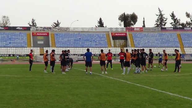 Επιστροφή στις προπονήσεις