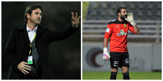Thomas Christiansen και Tono Martinez για Απόλλωνα