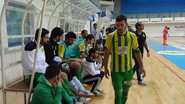 AEK FUTSAL: Ισοπαλία παρά την πολύ καλή εμφάνιση