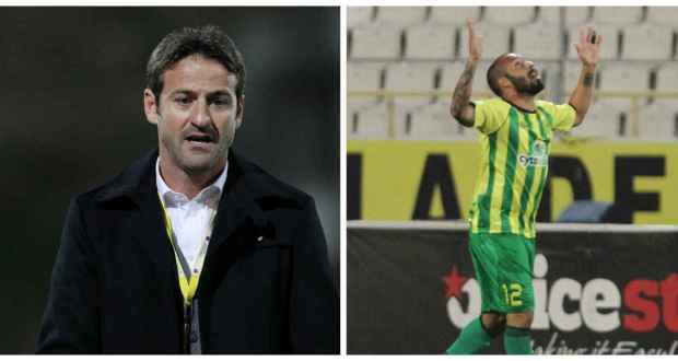 Thomas Christiansen και Vander Vieira για ΑΠΟΕΛ