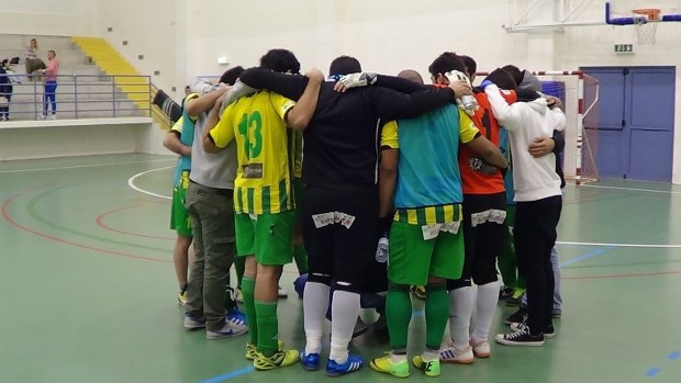 AEK FUTSAL: Με το... σπαθί της στα ημιτελικά του Κυπέλλου