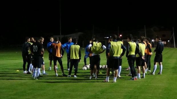 Τα νέα της απογευματινής προπόνησης