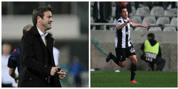 Thomas Christiansen και Jorge Larena για Ομόνοια