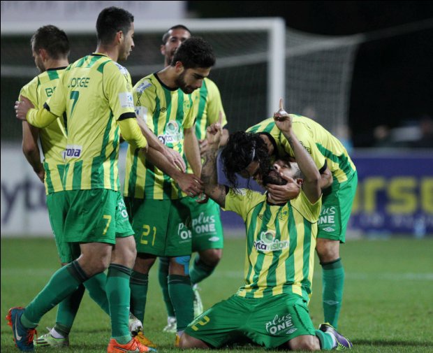 ΑΕΚ-Νέα Σαλαμίνα 1-0