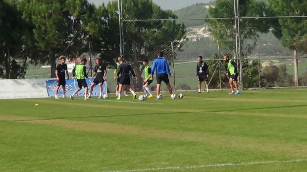 Τα νέα της πρωινής προπόνησης