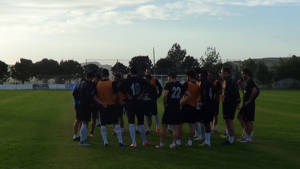 Τα νέα της απογευματινής προπόνησης