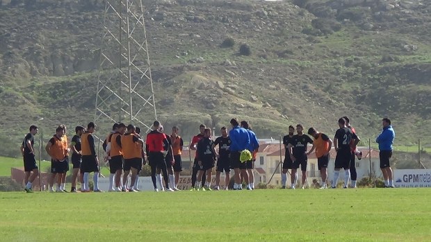 Τα νέα της πρωινής προπόνησης