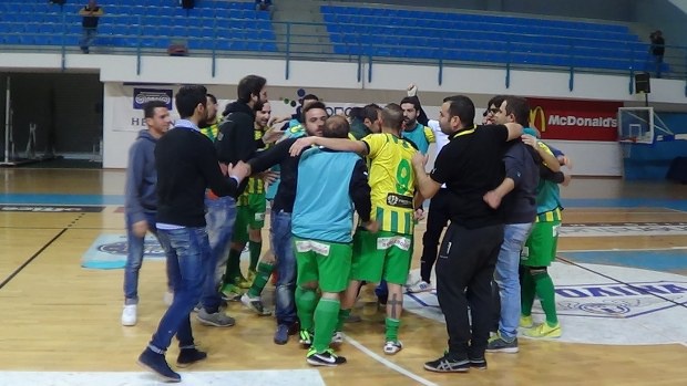 AEK FUTSAL: Νέα νίκη και 6η θέση