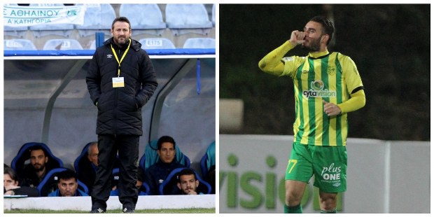 Thomas Christiansen και Jorge Monteiro για Νέα Σαλαμίνα