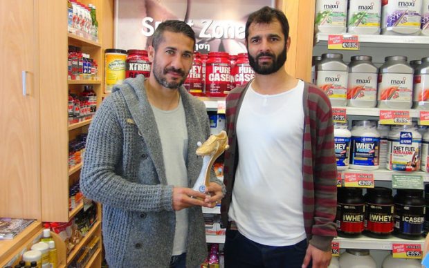 Ο Σκοπελίτης πήρε το βραβείο του Top Goal Holland & Barrett της 21ης αγωνιστικής