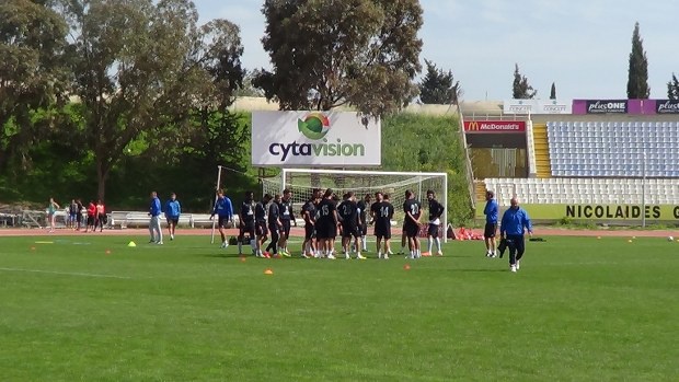 Πρωινή προπόνηση (Ολοκληρώθηκε η προετοιμασία για Ομόνοια)