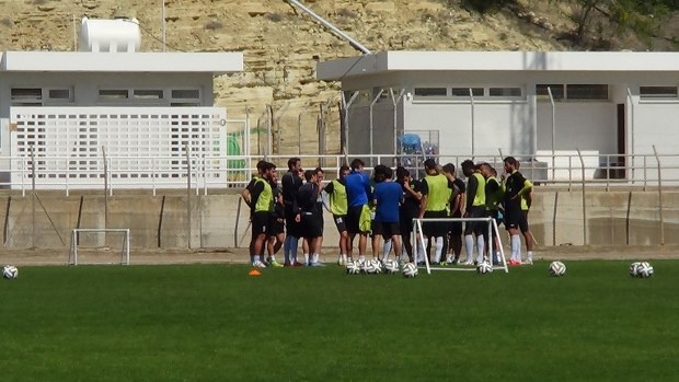 Πρωινή προπόνηση (προτελευταία πριν τον Απόλλωνα)
