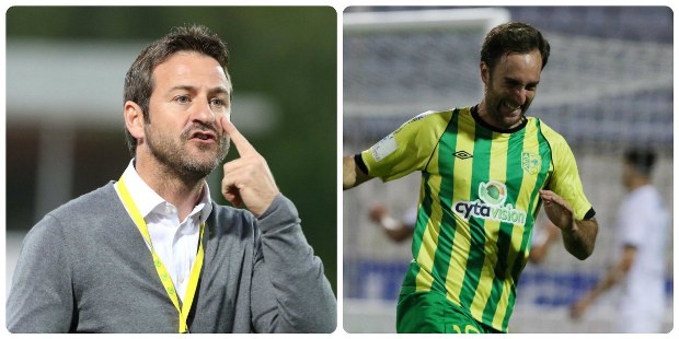 Thomas Christiansen και Ander Murillo για Απόλλωνα
