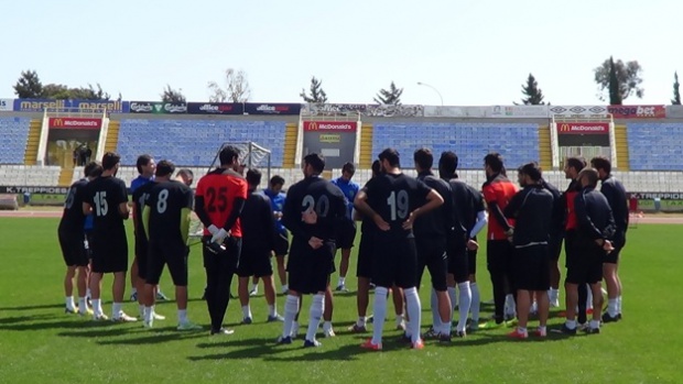 Πρωινή προπόνηση (ολοκληρώθηκε η προετοιμασία για Ερμή)