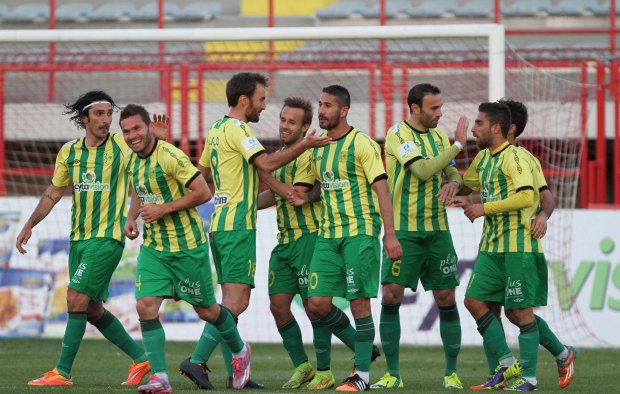 Ερμής-ΑΕΚ 0-4