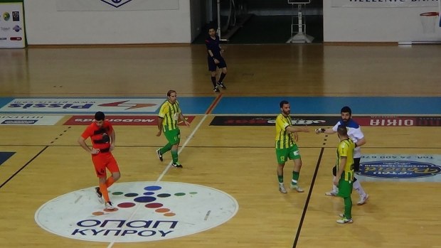AEK FUTSAL: Έκτη σερί νίκη και 5η θέση AEK FUTSAL: Έκτη σερί νίκη και 5η θέση