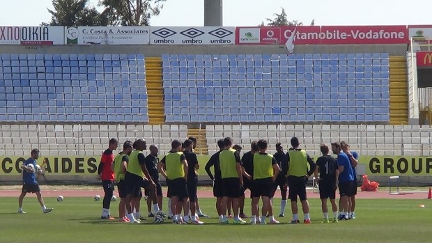 Πρωινή προπόνηση (ολοκληρώθηκε η προετοιμασία για Ανόρθωση)