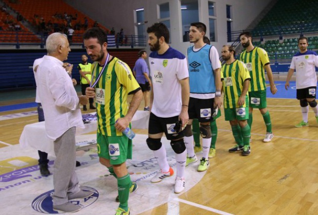 AEK FUTSAL: Βαριά ήττα στο Super Cup AEK FUTSAL: Βαριά ήττα στο Super Cup
