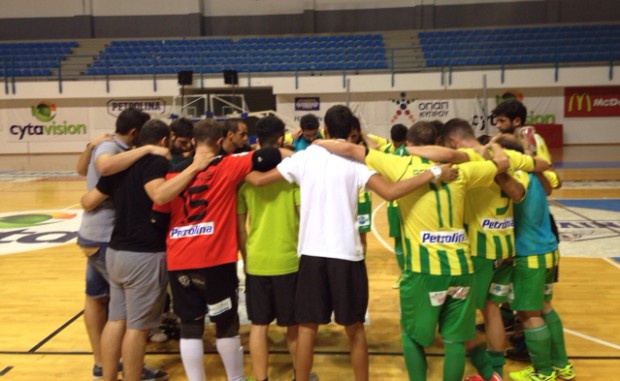 ΑΕΚ FUTSAL: Ήττα στην Λεμεσό από ΑΕΛ ΑΕΚ FUTSAL: Ήττα στην Λεμεσό από ΑΕΛ