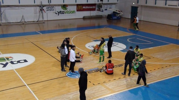AEK FUTSAL: Πρόκριση στα ημιτελικά του Κυπέλλου AEK FUTSAL: Πρόκριση στα ημιτελικά του Κυπέλλου