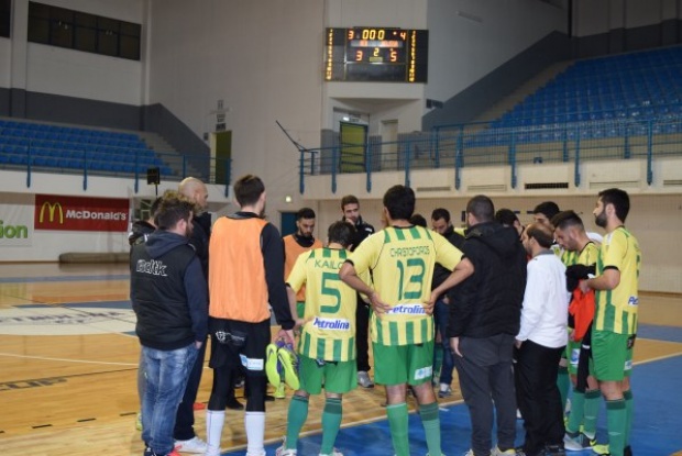AEK FUTSAL: Ήττα από ΕΝΠ Μέλισσα Αγίας Νάπας AEK FUTSAL: Ήττα από ΕΝΠ Μέλισσα Αγίας Νάπας