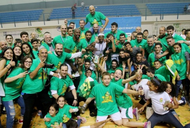 Πετρολίνα ΑΕΚ: back2back πρωταθλητές!