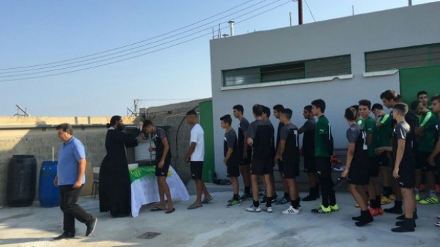 Ακαδημία ΑΕΚ: Αγιασμός για τις ομάδες U16, U18 και U21 Ακαδημία ΑΕΚ: Αγιασμός για τις ομάδες U16, U18 και U21