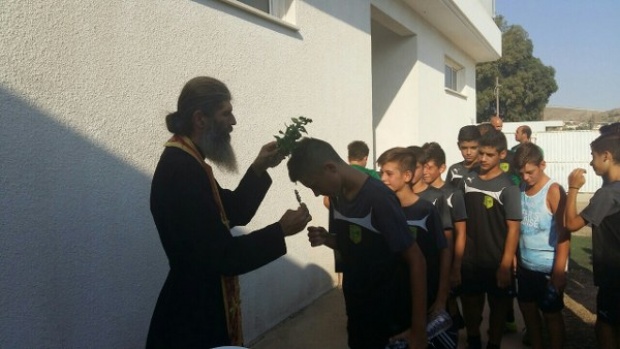 Ακαδημία ΑΕΚ: Αγιασμός για τις ομάδες U13, U14 και U15 Ακαδημία ΑΕΚ: Αγιασμός για τις ομάδες U13, U14 και U15