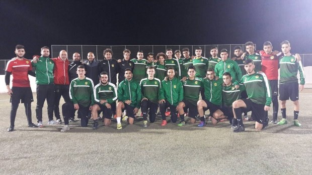 Υπό τις οδηγίες Idiakez και Bravo η προπόνηση της Κ19