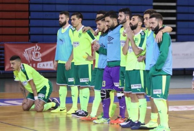 ΑΕΚ FUTSAL: Αποκλεισμός στα πέναλτι