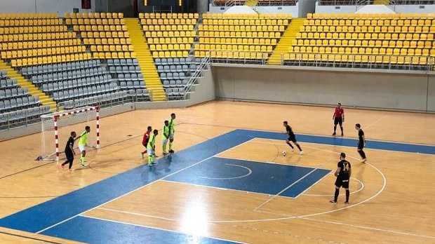 AEK FUTSAL: Ήττα στην έδρα της ΑΕΛ