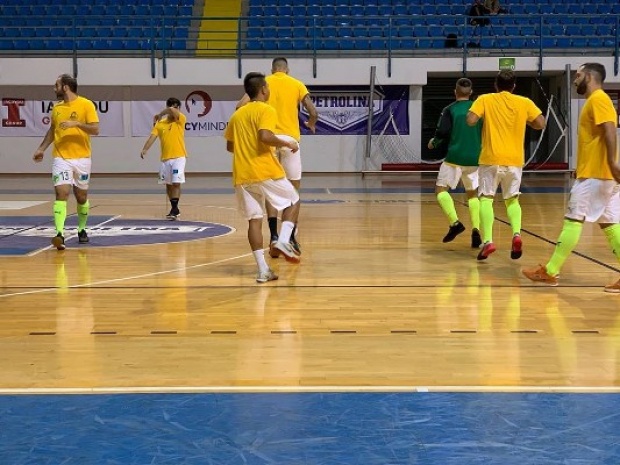 ΑΕΚ FUTSAL: Ισοπαλία στο ντέρμπι με Ανόρθωση