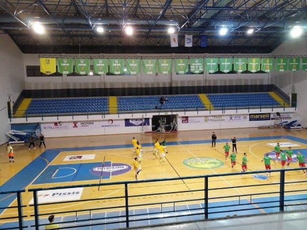 ΑΕΚ FUTSAL: Ήττα στο ντέρμπι με την Ομόνοια