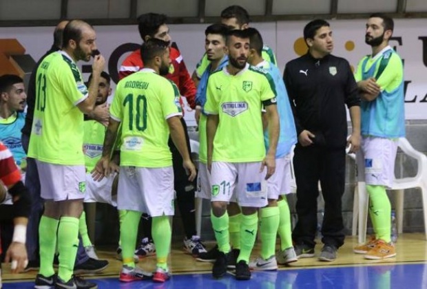 AEK FUTSAL: Δεν τα κατάφερε στην έδρα του ΑΠΟΕΛ